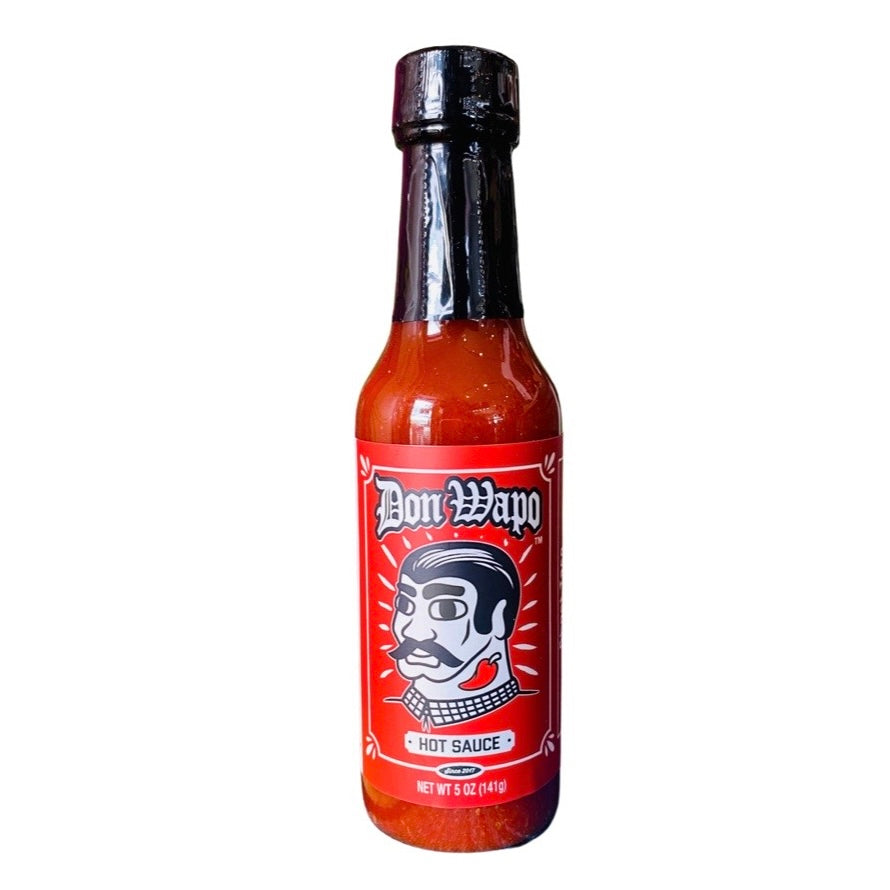 Don Wapo Hot Sauce Ghost Taco Casa y Cocina
