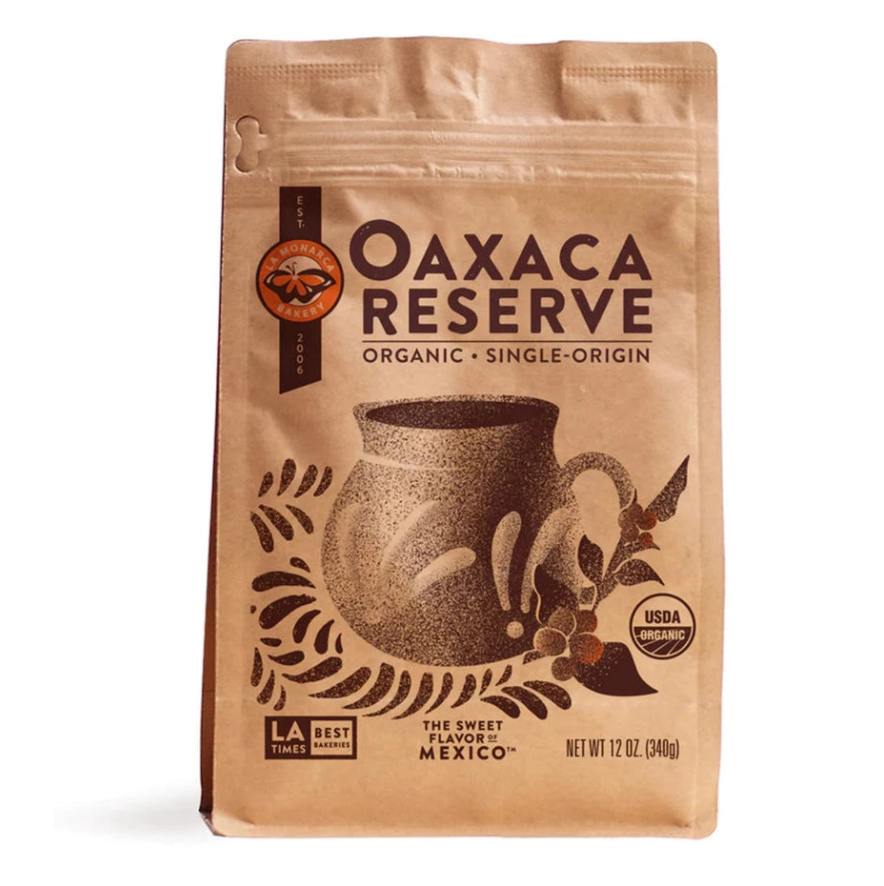 La Monarca Bakery - Oaxaca Reserve Coffee – Casa y Cocina