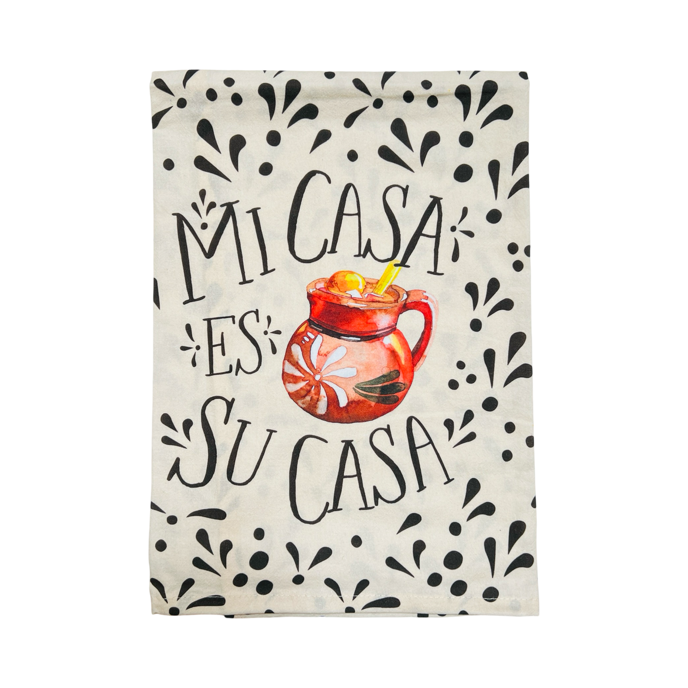 Mi Casa Es Su Casa Tea Towel - Puebla