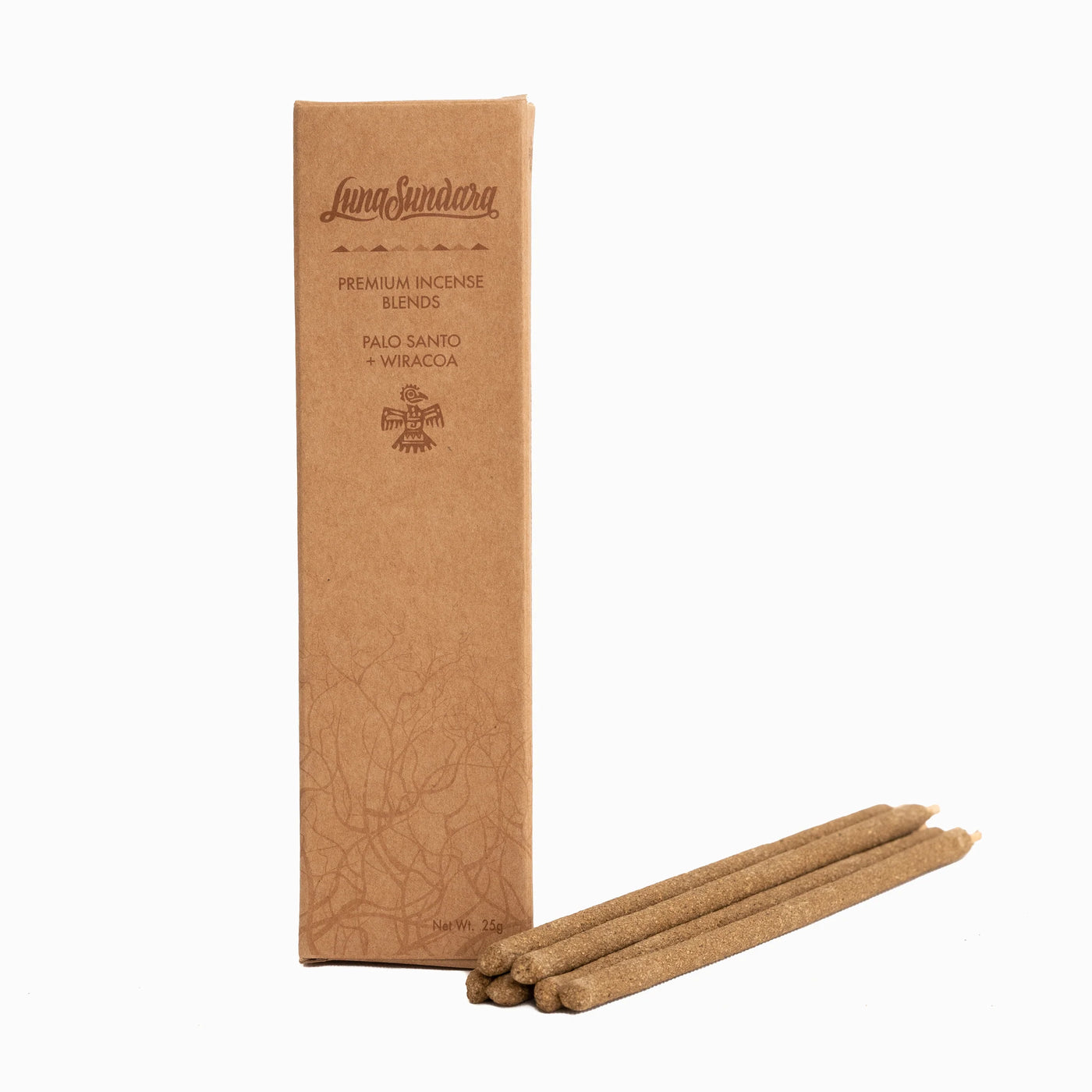 Palo Santo & Wiracoa Hand-Rolled Incense Sticks
