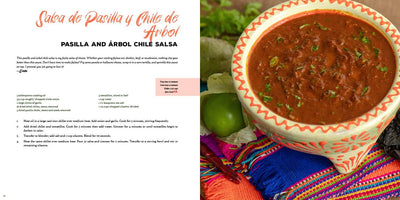 Spicy Salsas & Moles: A Cookbook For Lovers of Mexican Heat