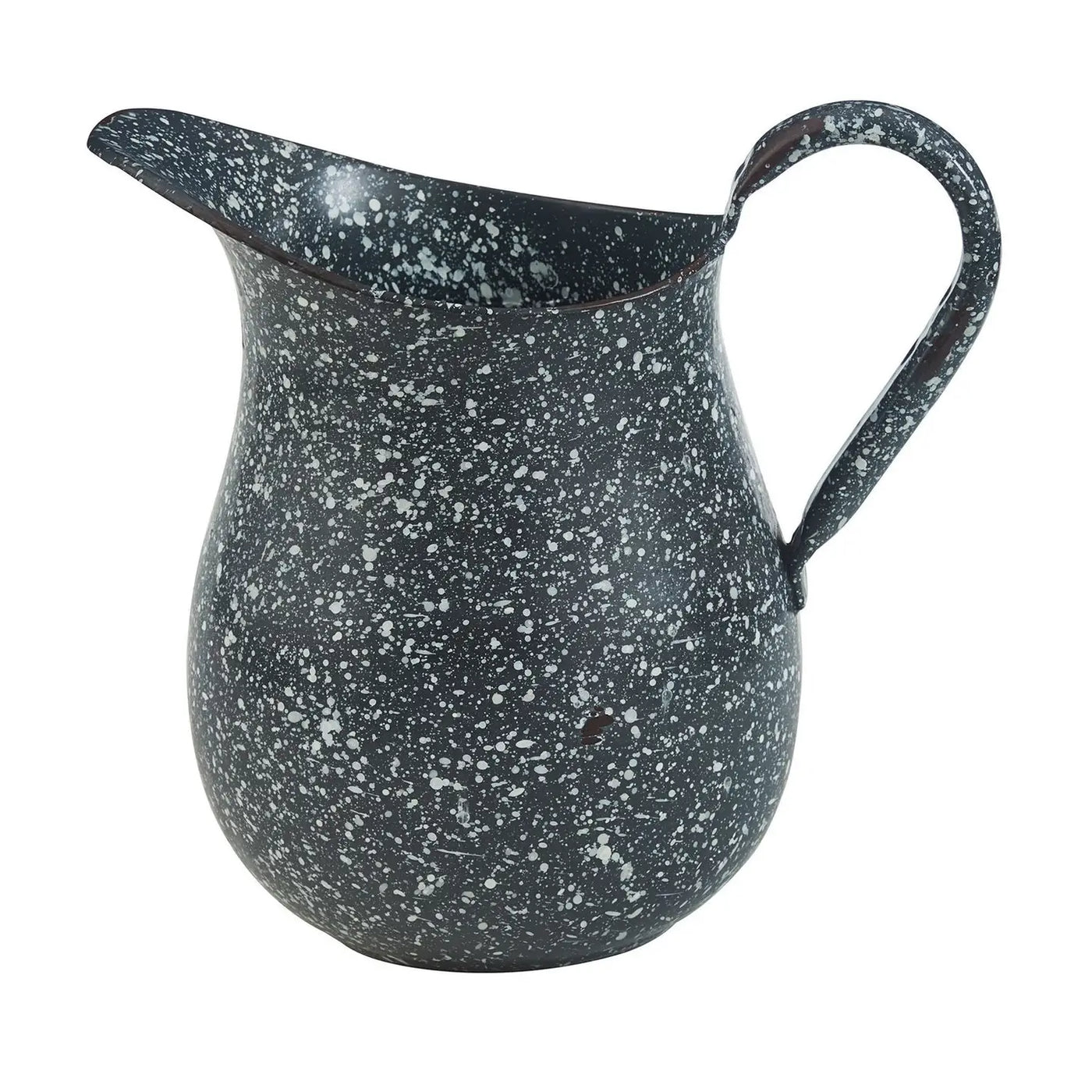 Granite gray colored pitcher