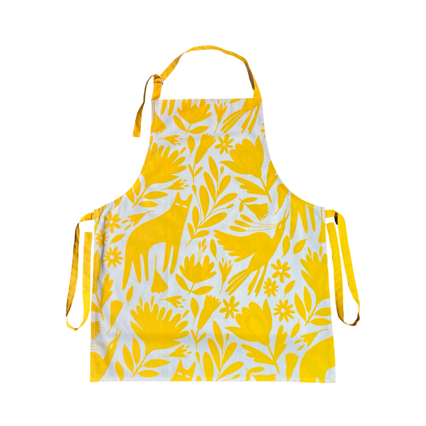 Yellow Otomi Apron