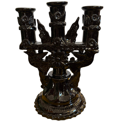 Michoacán Clay Candelabras