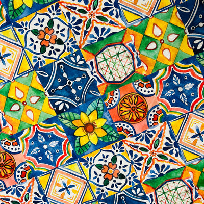 Talavera Tile Apron