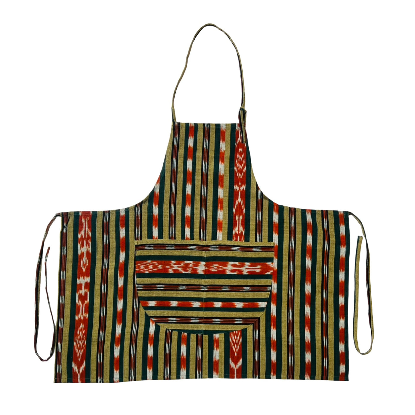 Gaia Woven Cotton Apron