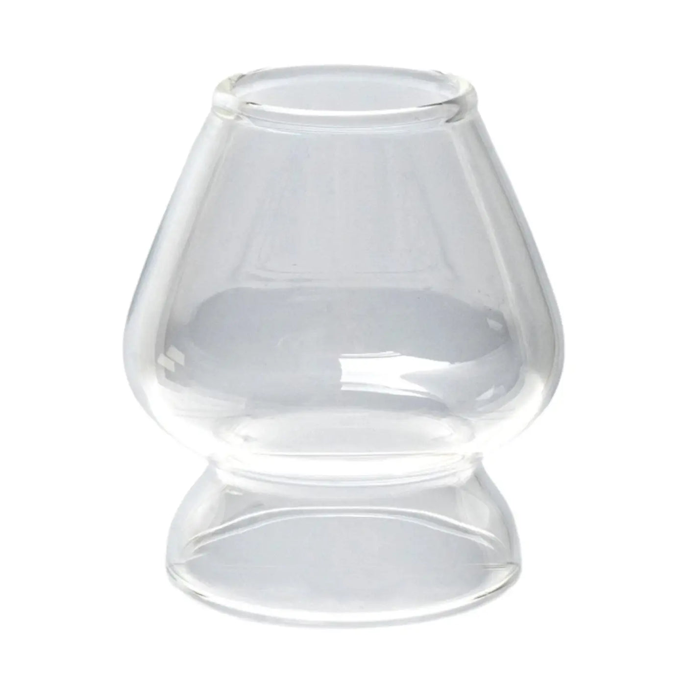 glass matcha whisk stand