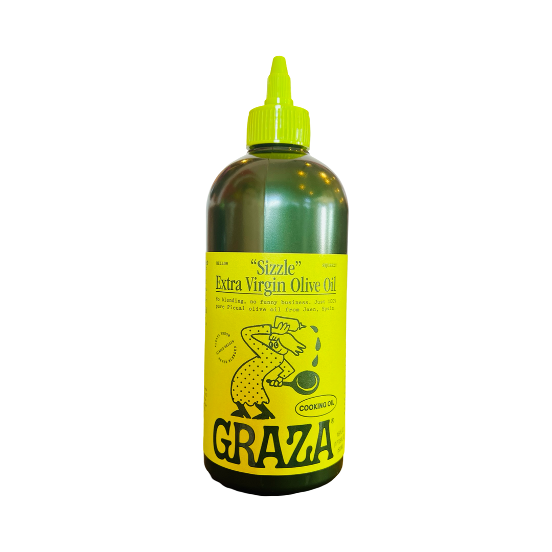 Graza Sizzle Extra Virgin Olive Oil Small | Single Origin – Casa y