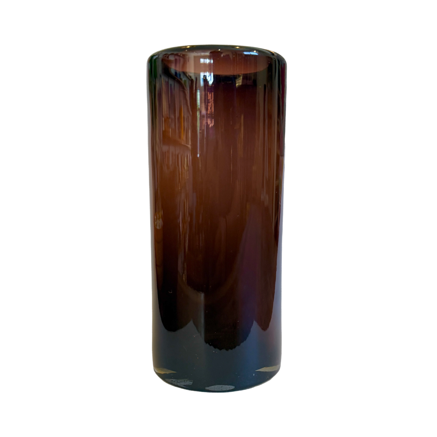 brown highball drinking glass