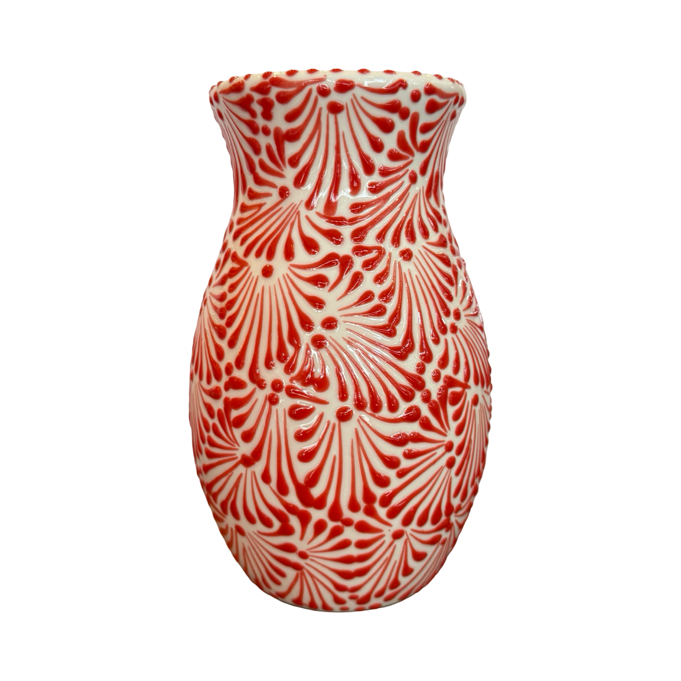 Puebla Talavera Vase