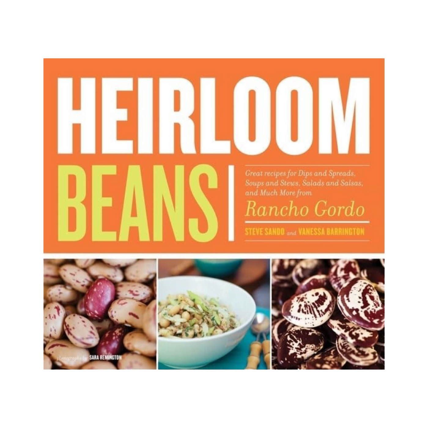 Heirloom Bean Book