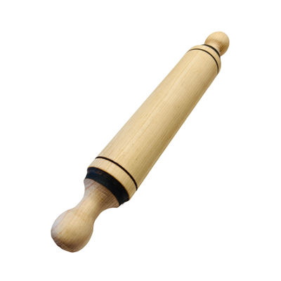 wooden rolling pin