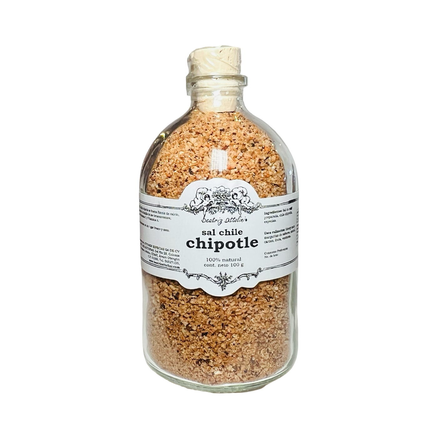 Sal de Chipotle (Chipotle Salt) - 100g