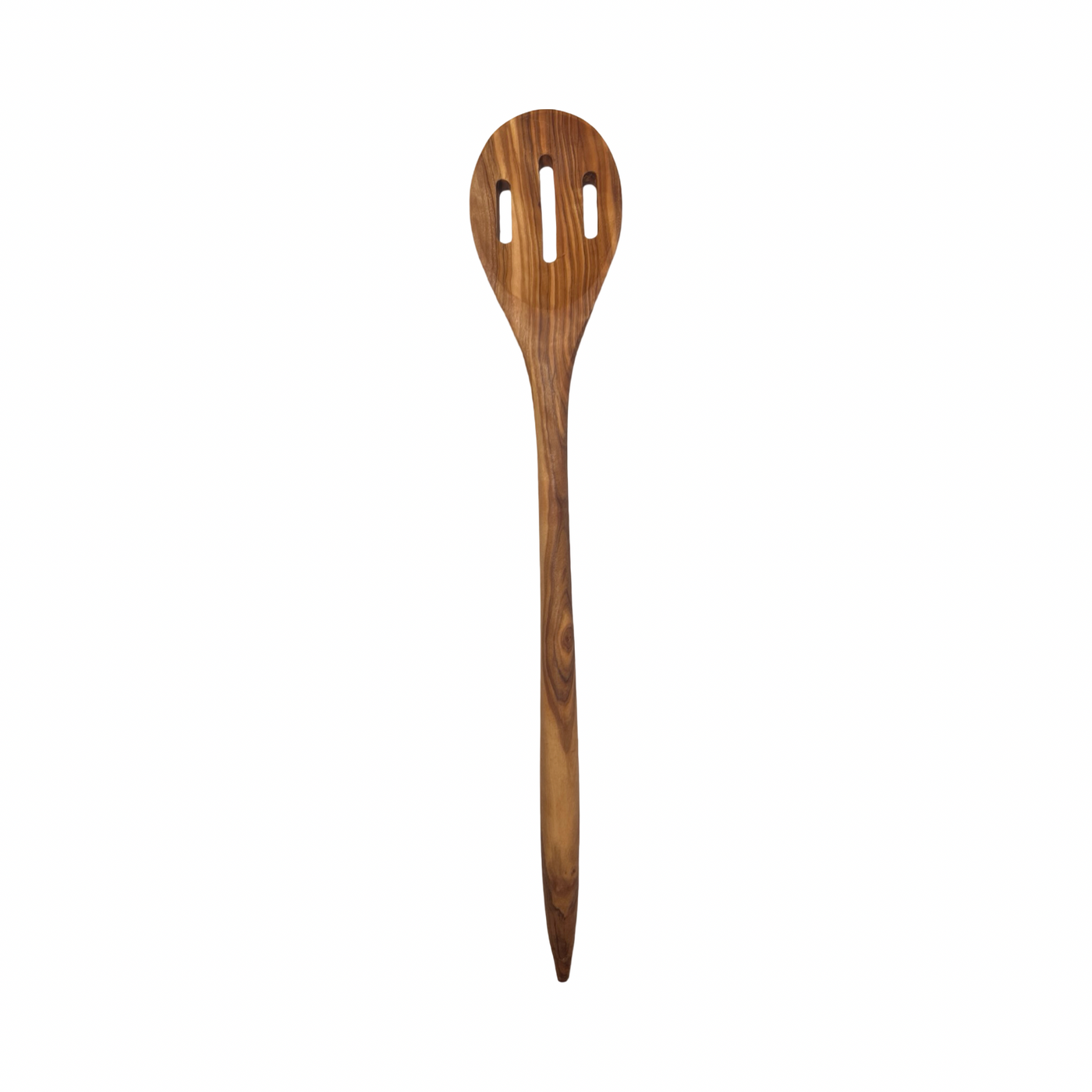 Olive Wood Slotted Spoon