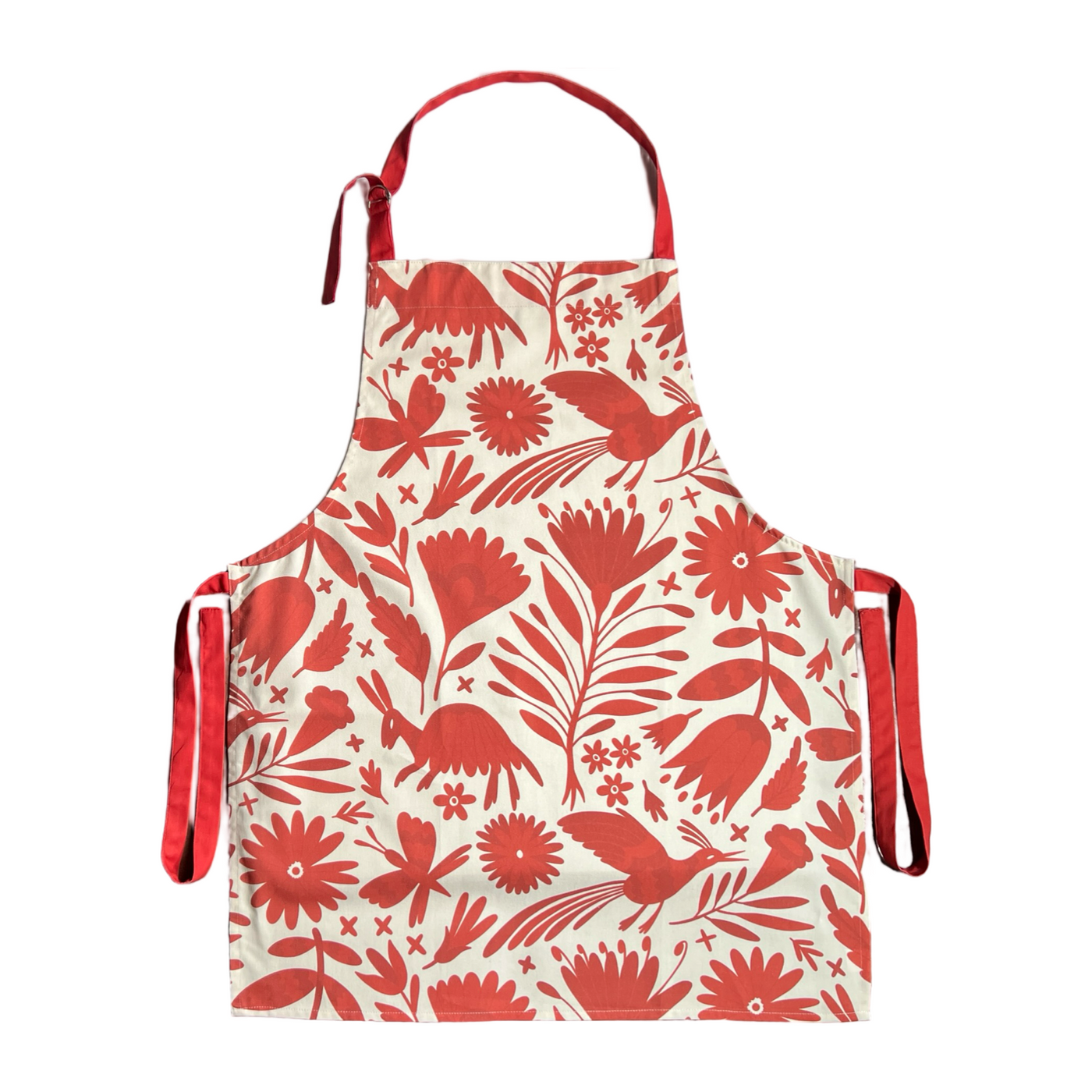 Terracotta Otomi Apron