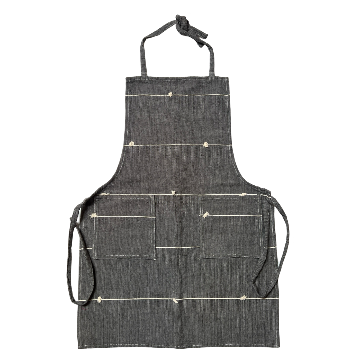 Oaxacan Handwoven Cotton Apron