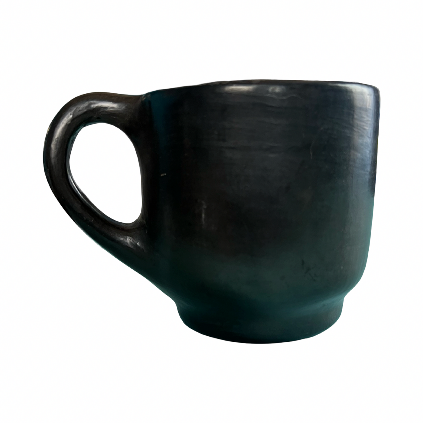 Dark brown barro mug