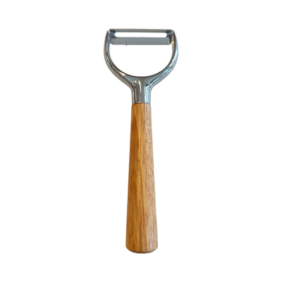 Wooden Handled Peeler