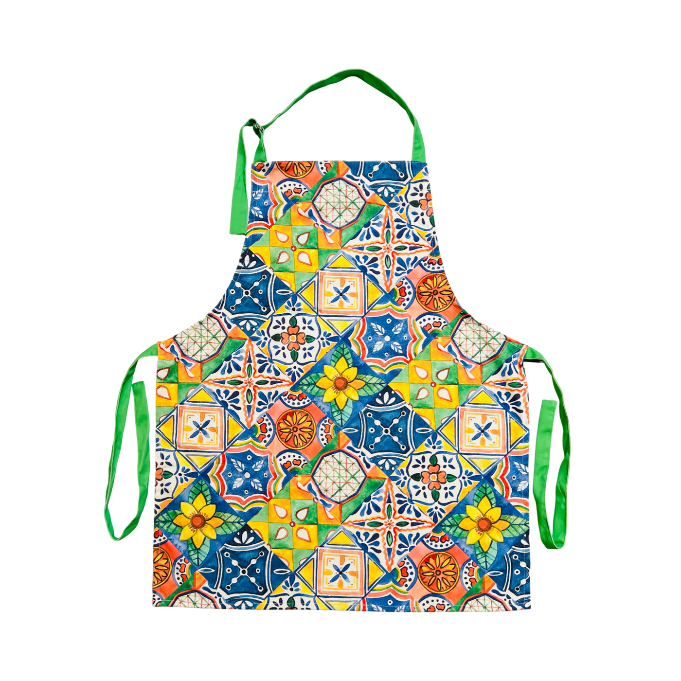 Talavera Tile Apron