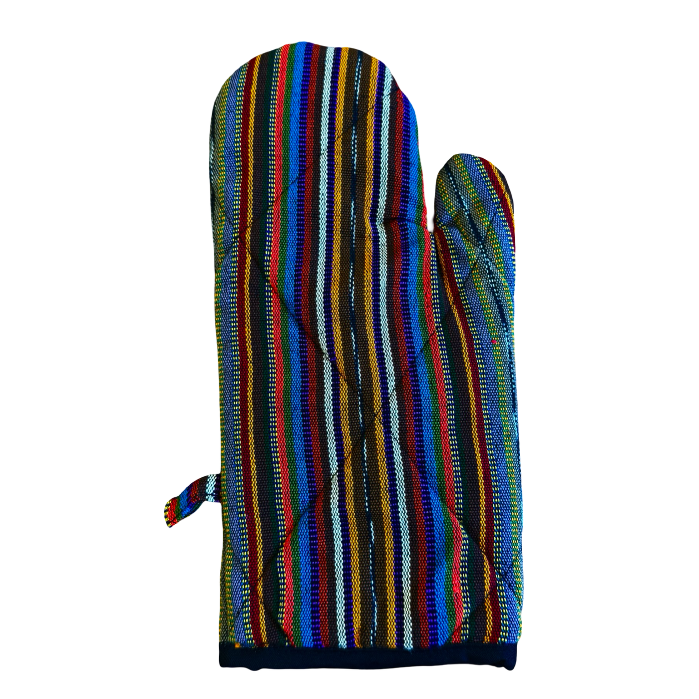 Southwest Striped Oven Mitt