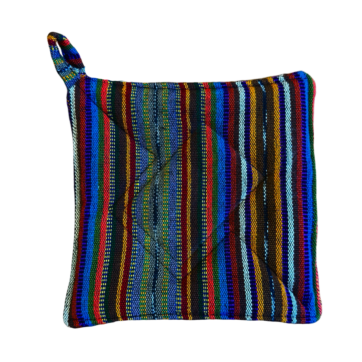 Southwest Striped Pot Holder
