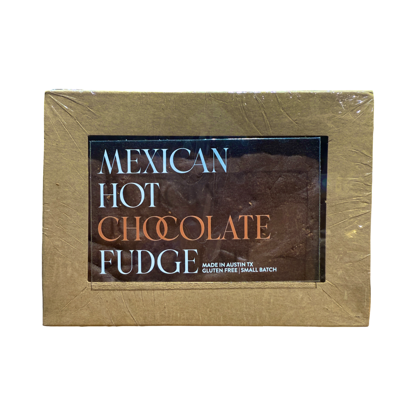 Mexican Hot Chocolate Fudge
