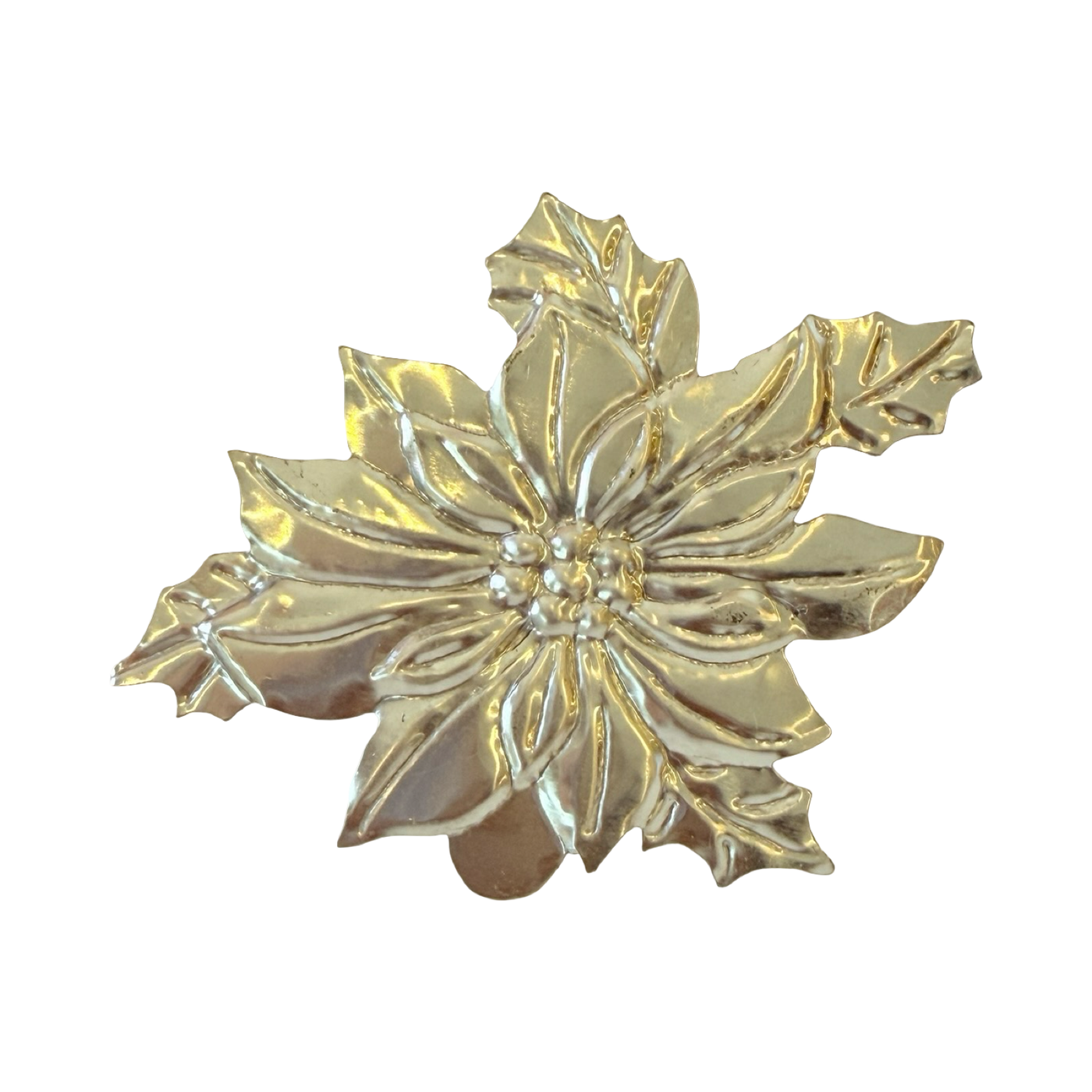 Nochebuena (Poinsettia) Napkin Ring