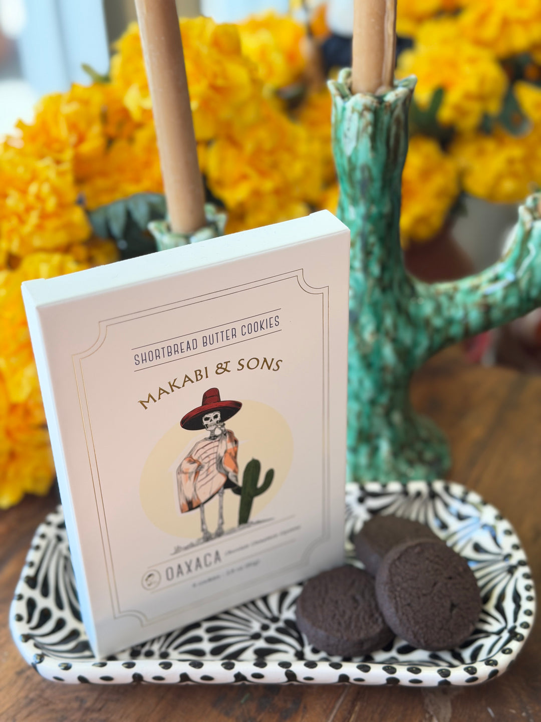Oaxacan Chocolate Cinnamon Cayenne Cookies | Makabi and Sons