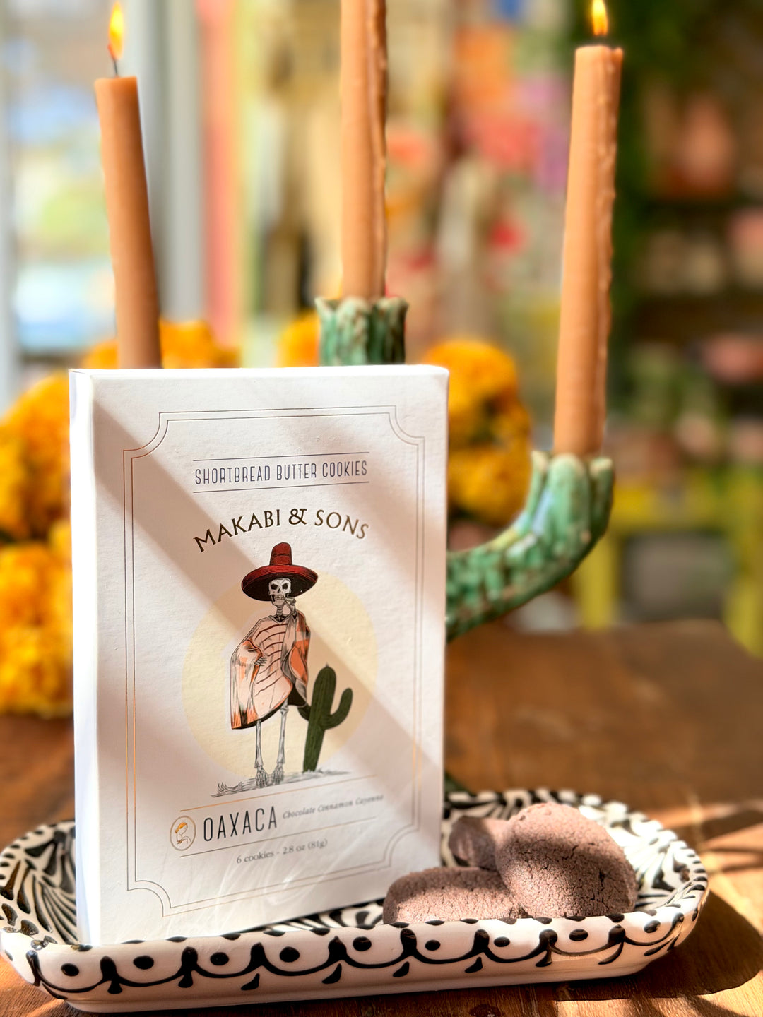 マグトラ　サケノスケ48g　マグナス50g Oaxacan Chocolate Cinnamon Cayenne Cookies | Makabi and Sons