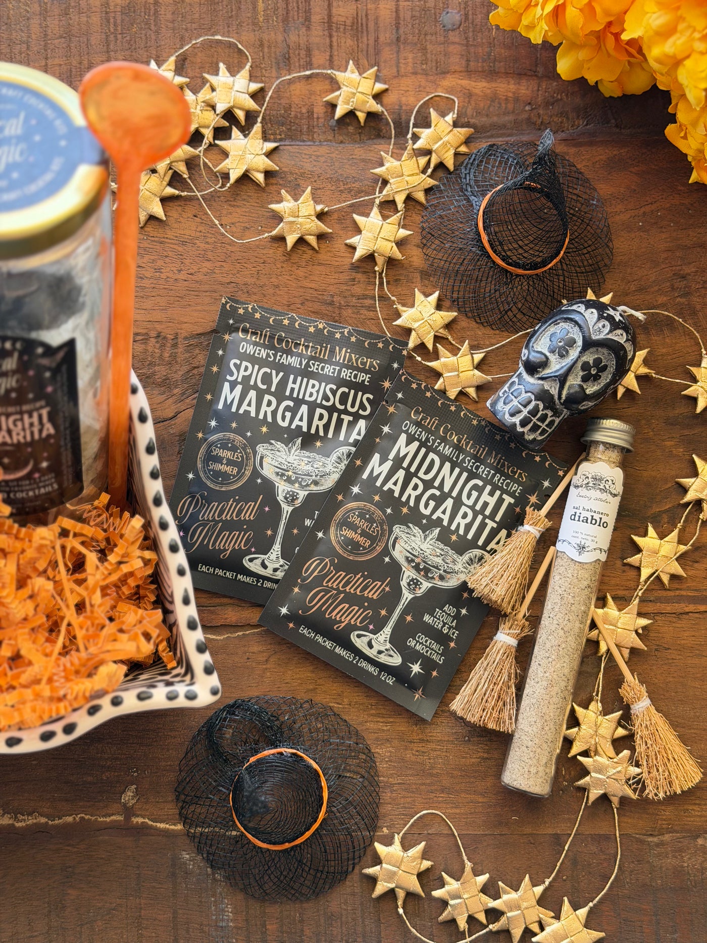 Spicy Hibiscus Margarita Packet | Practical Magic – Casa y Cocina