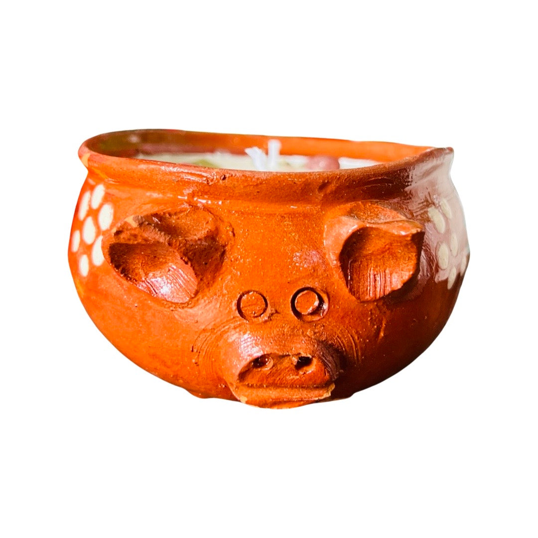 Puerquito (Pig) Candles