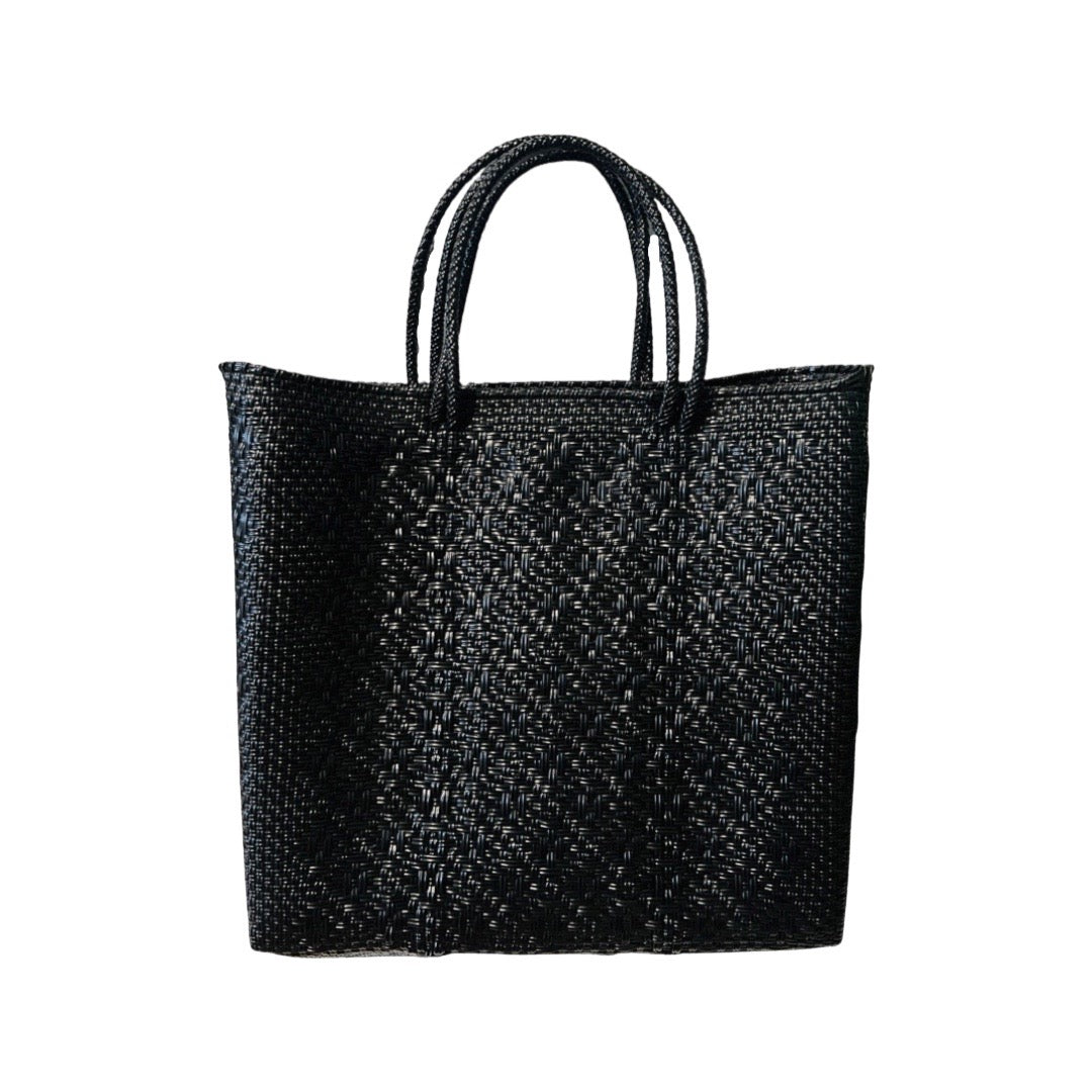 Black Oaxacan Woven Bag
