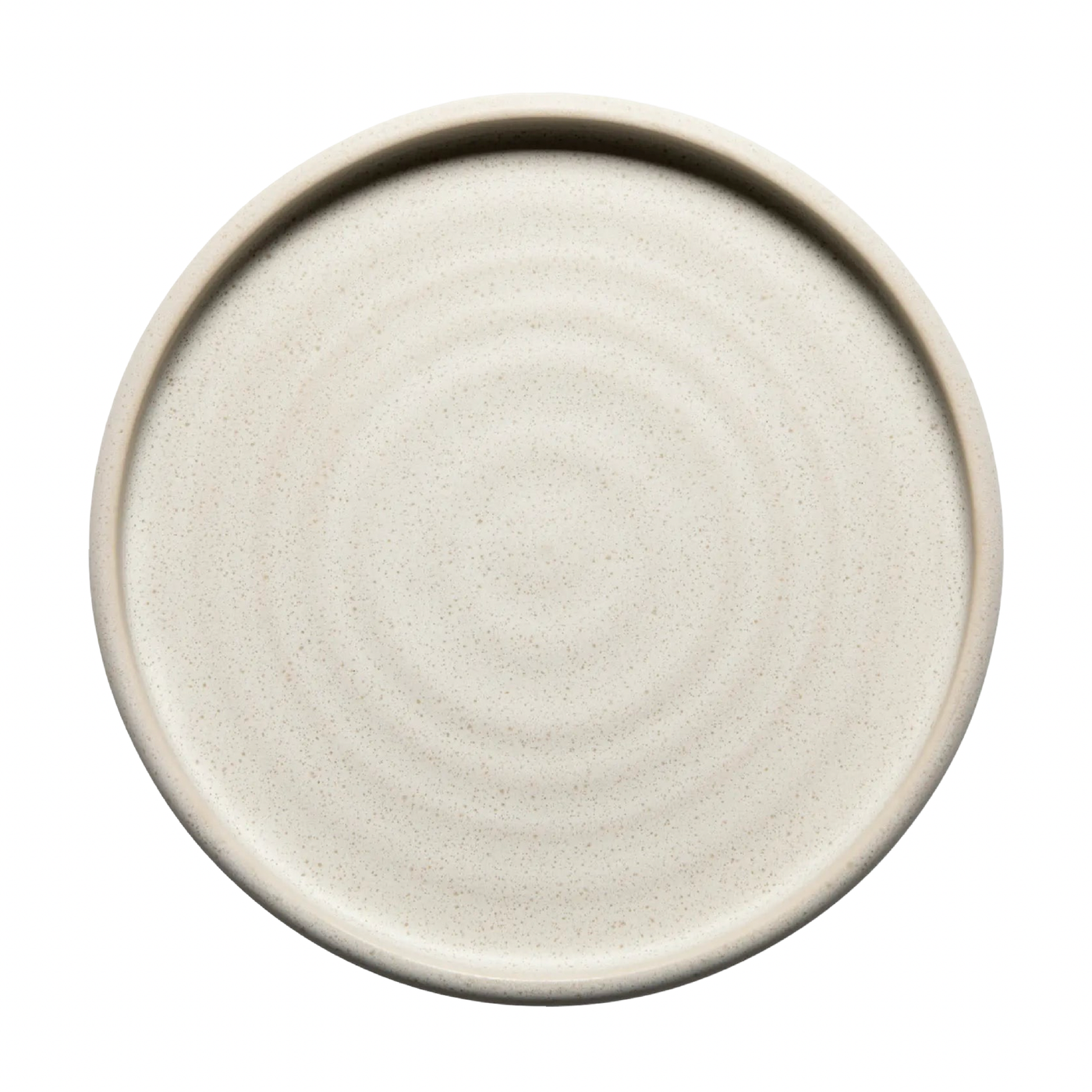 Luna Beige Dinner Plate | Handmade Stoneware | Casa y Cocina