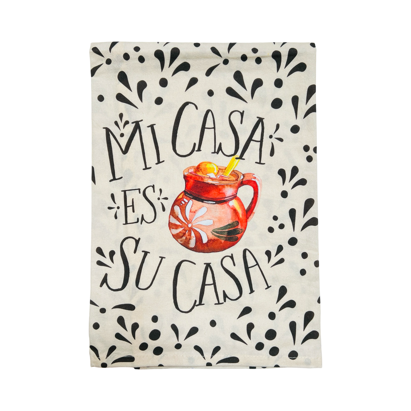 Mi Casa Es Su Casa Tea Towel - Puebla