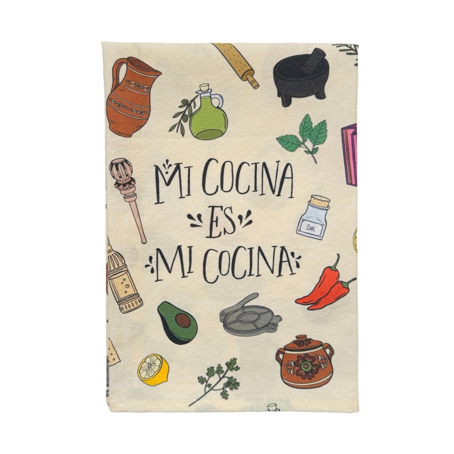 Mi Cocina Es Mi Cocina Kitchen Towel