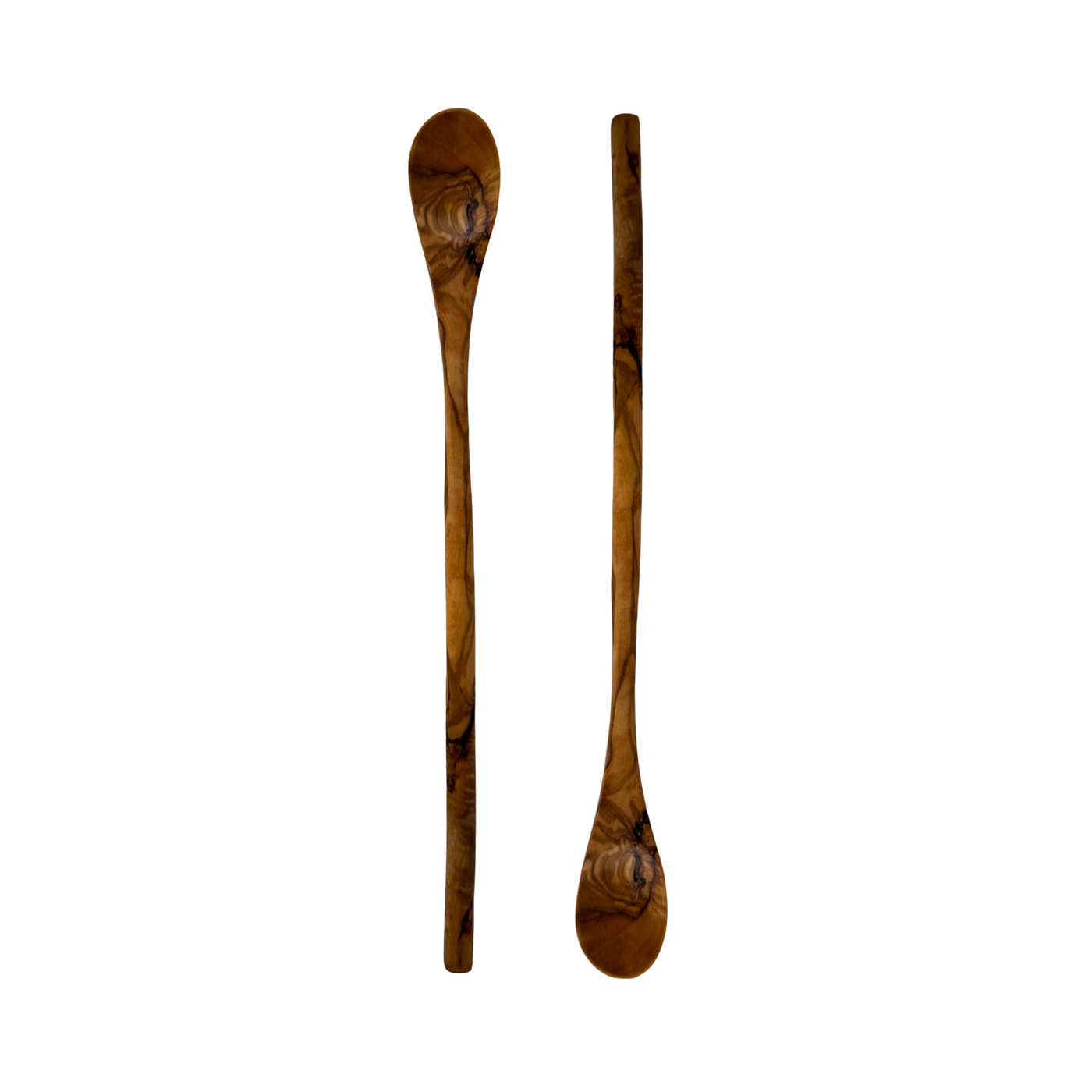 Olive Wood Long-Handled Tasting Spoon