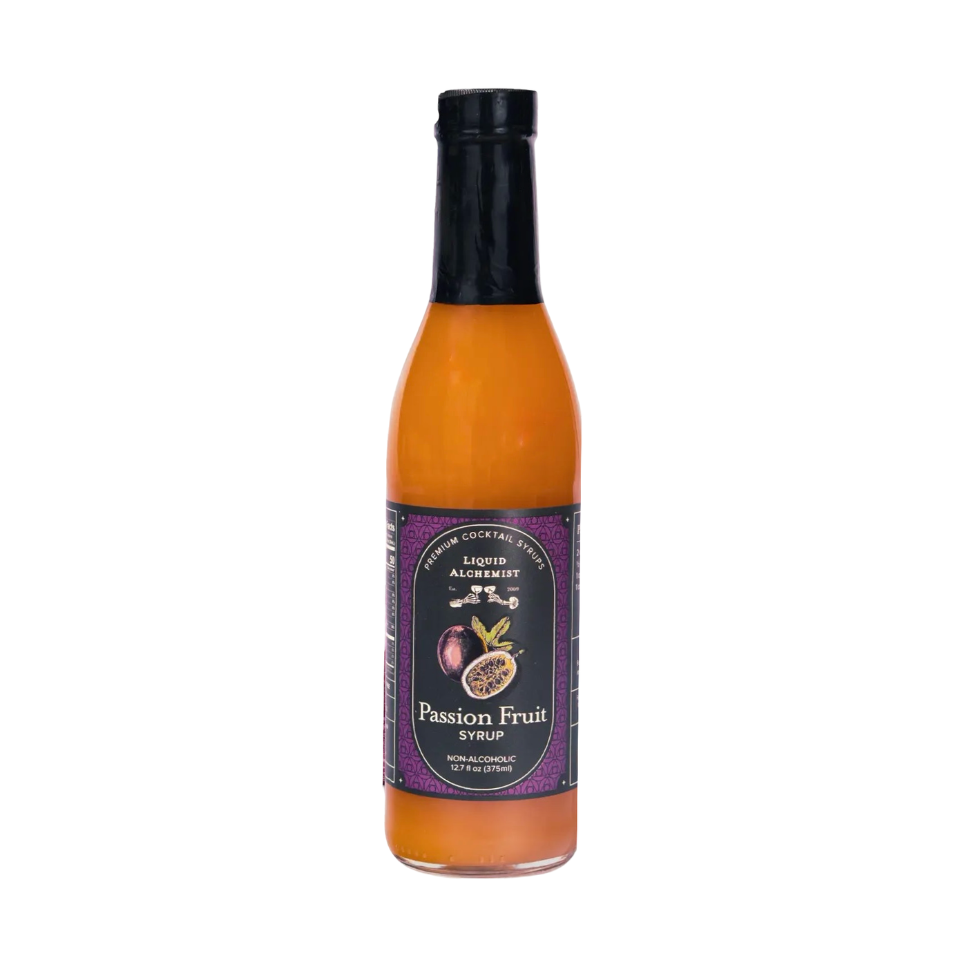Passion Fruit Cocktail Syrup