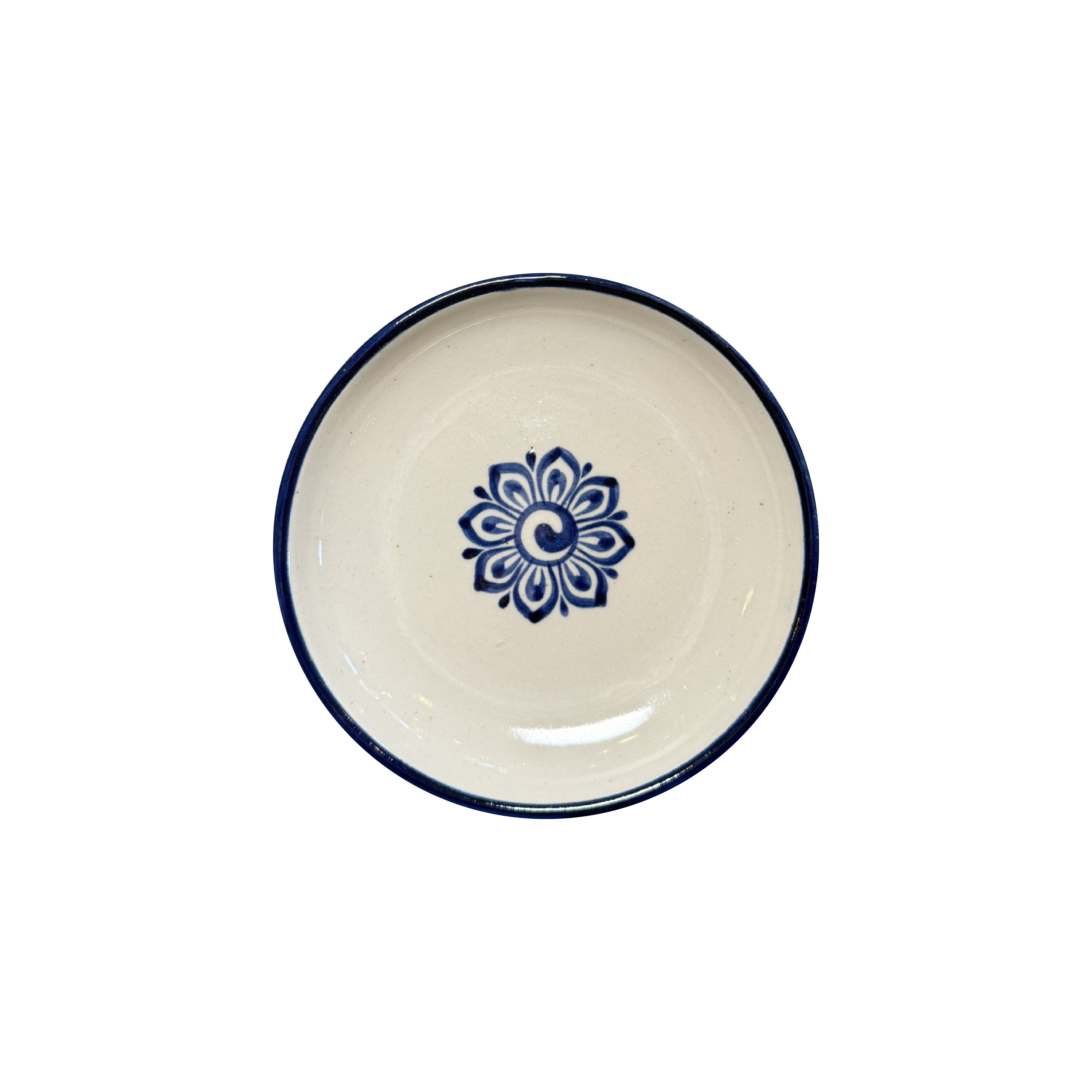 Small Deep Ceramic Plate - Imperial