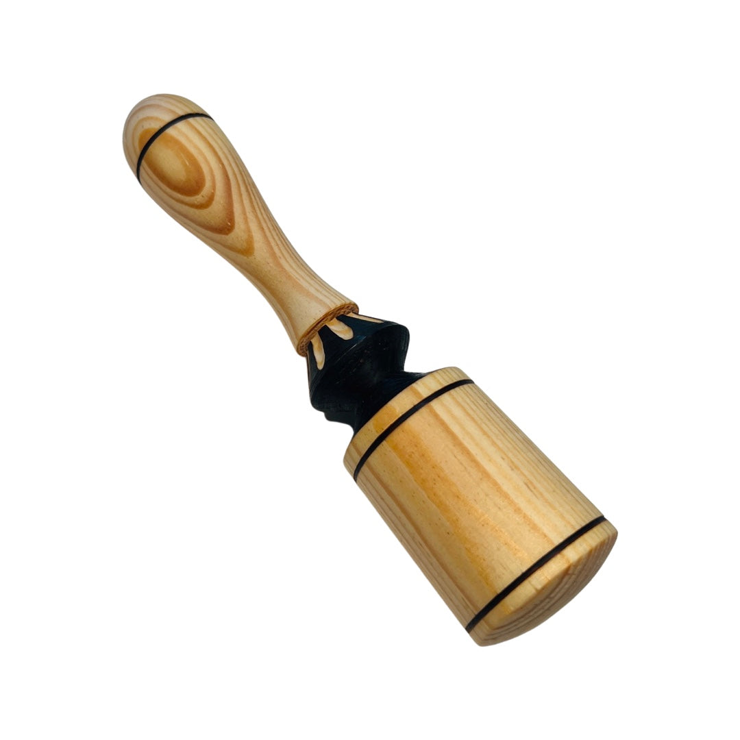 Small Wooden Machacador Masher | Hand-Carved in Mexico, 6