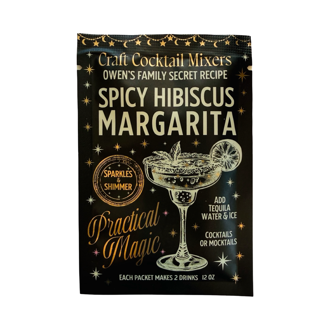 Spicy Hibiscus Margarita Packet | Practical Magic – Casa y Cocina