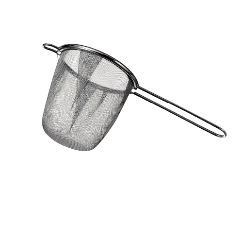 Metal mesh strainer 