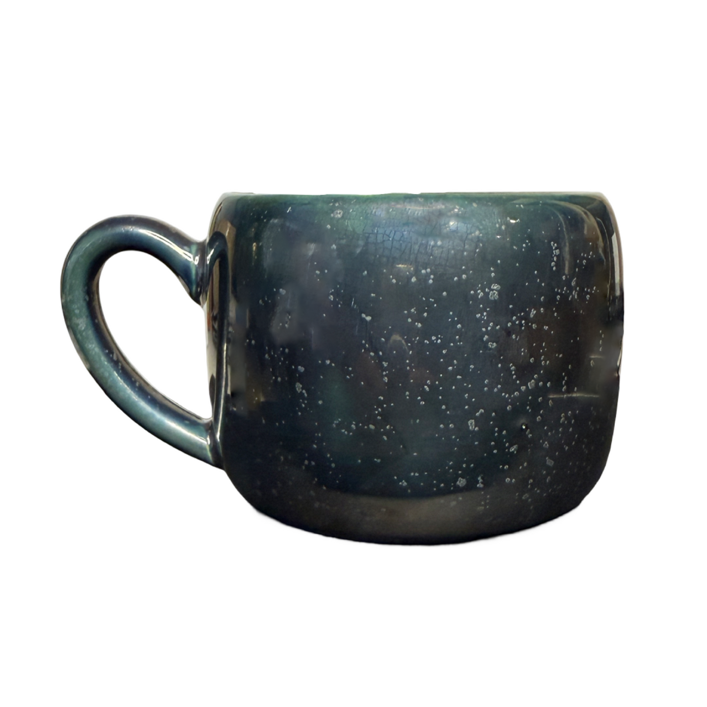 Stoneware Mug - Dark Blue