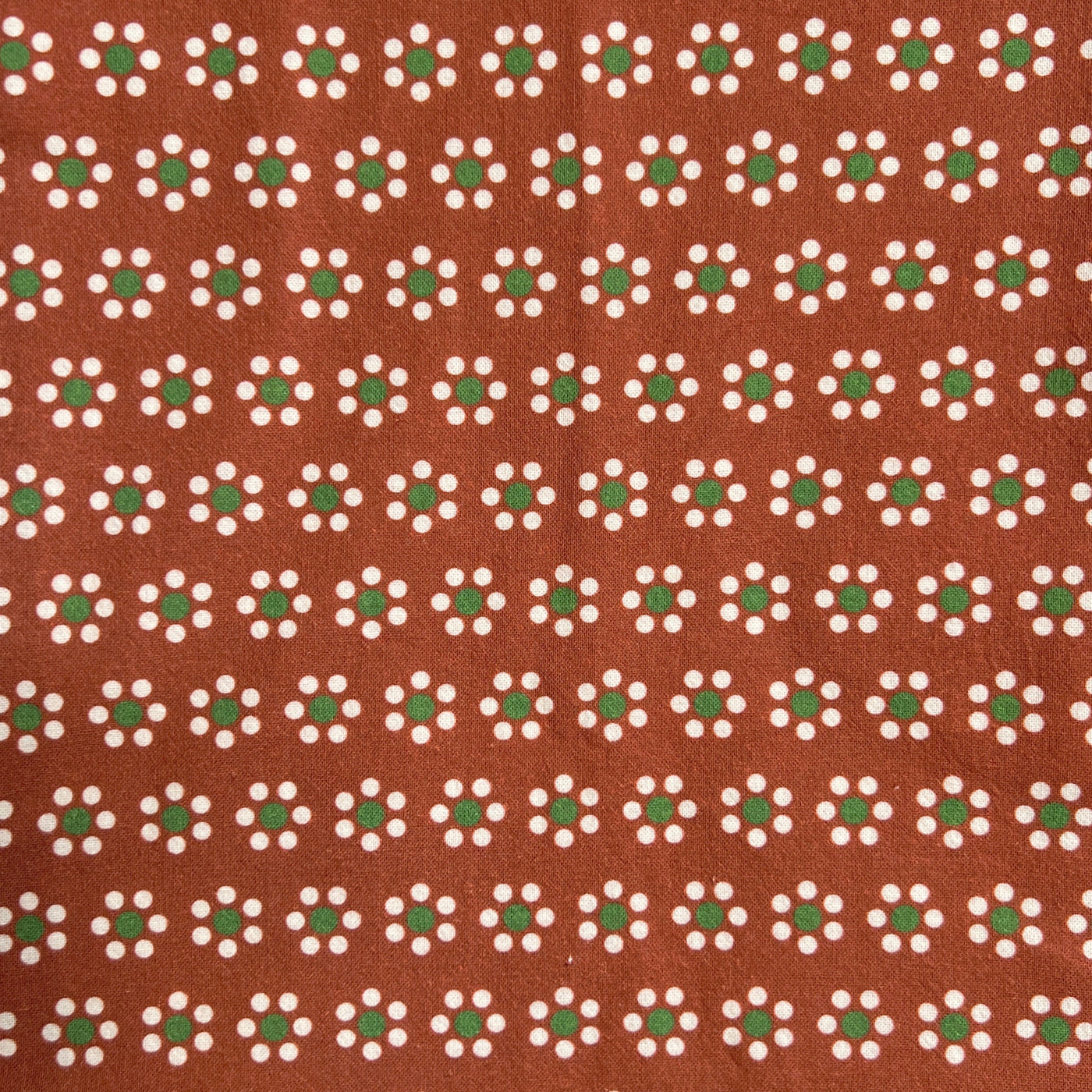 Terracotta Flor Kitchen Towel – Mexican Pottery Design | Casa y Cocina