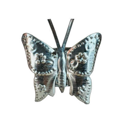 tin butterfly napkin ring