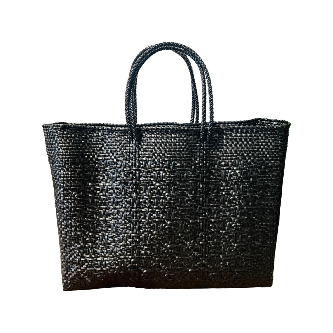 Black Oaxacan Woven Bag