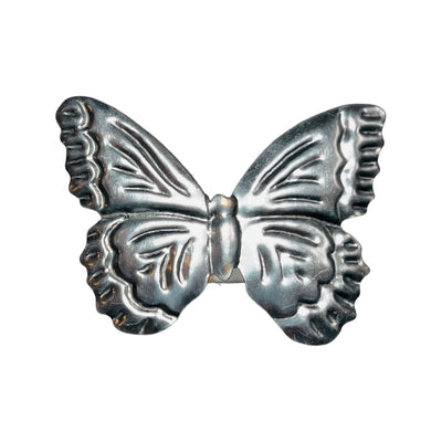 Aluminum butterfly shaped napkin ring