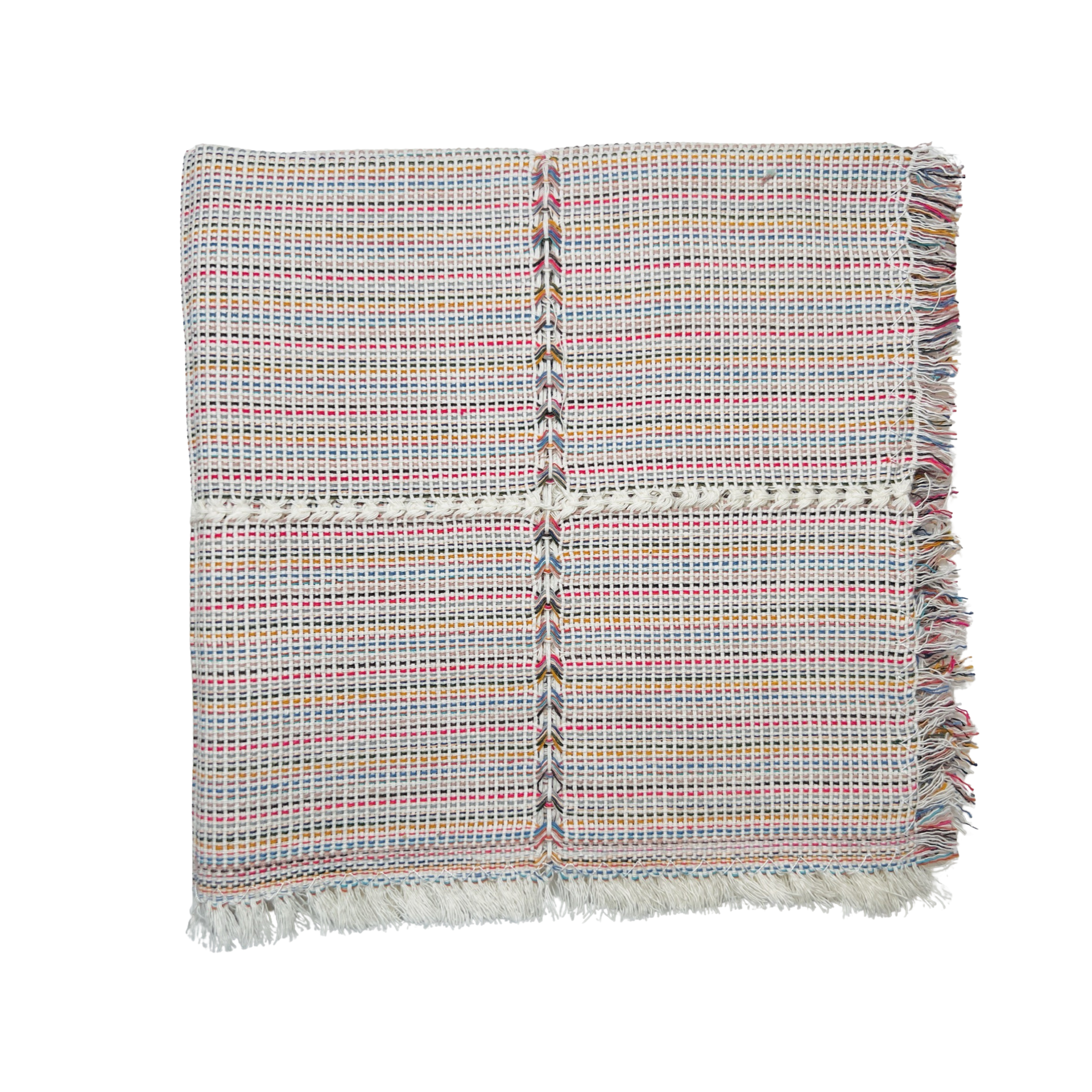 Handwoven Cotton Napkin - Confetti