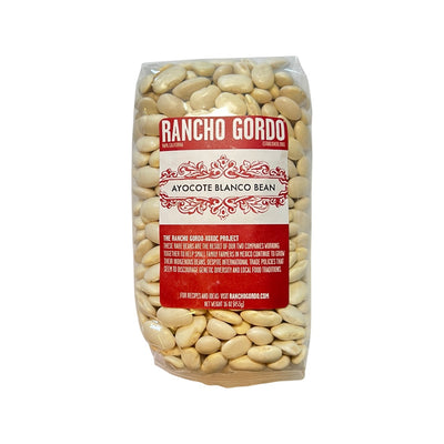 16 oz bag of Ayocote Blanco Beans