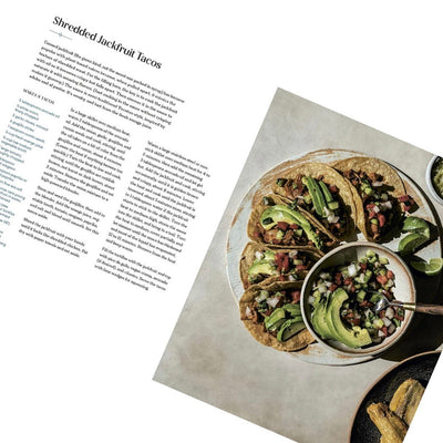 Provecho: 100 Vegan Mexican Recipes To Celebrate Culture And Community Cookbook interior page