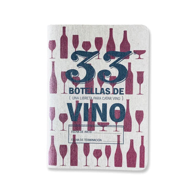 Wine Tasting Pocket Journal front cover